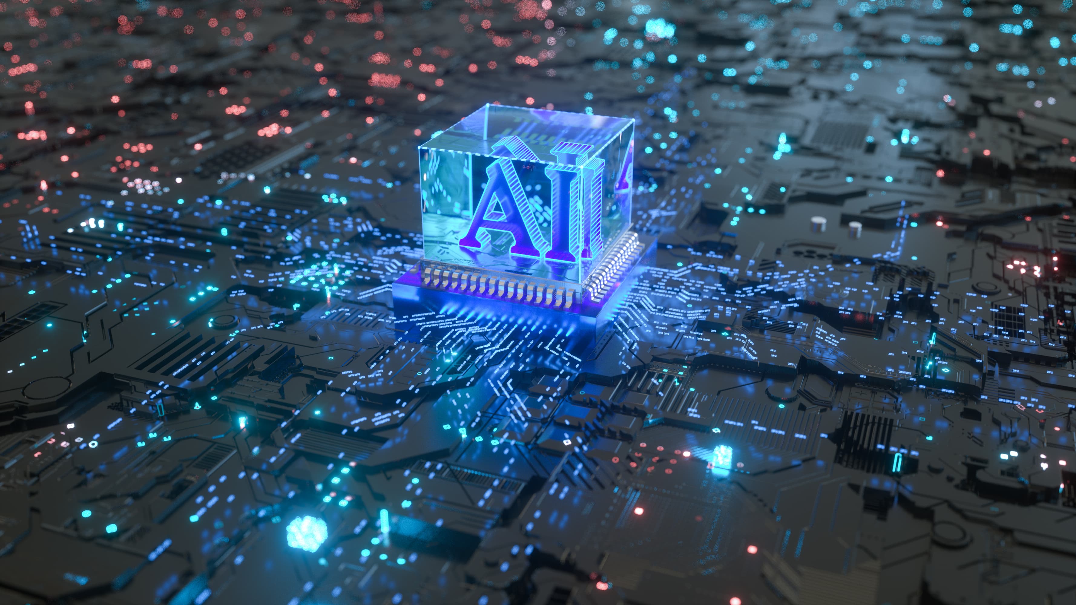 AI、大模型技术赋能通信网络数智化转型